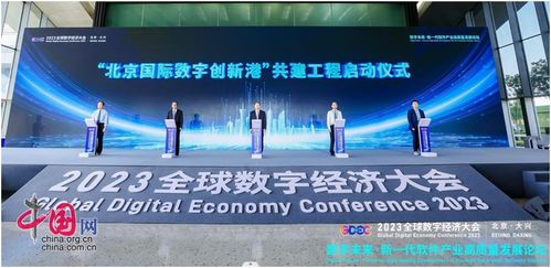 2023全球数字经济大会 新一代软件产业高质量发展论坛在北京大兴成功举办，聚焦数字文化创意软件开发