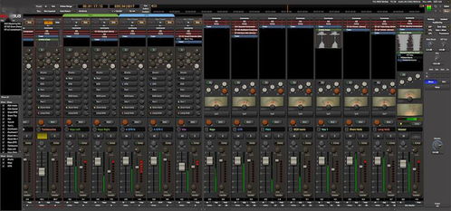 Mixbus v6 数字音频工作站软件升级 数字文化创意软件的开发新篇章
